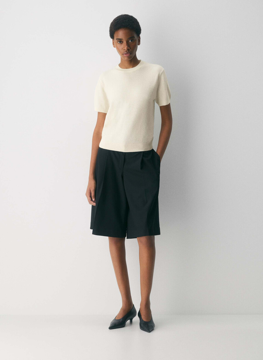 bare cashmere bloor sweater light birch