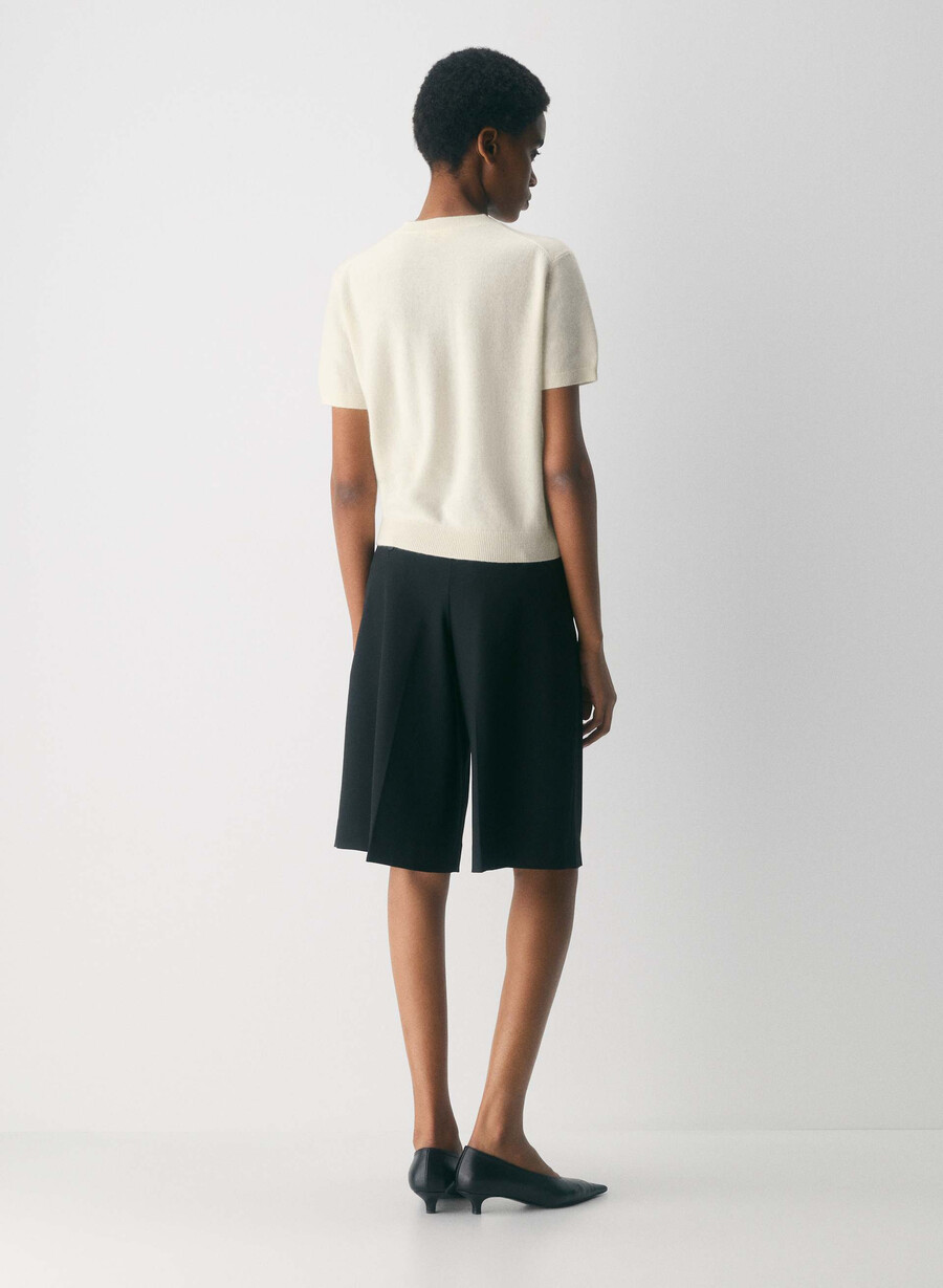 bare cashmere bloor sweater light birch