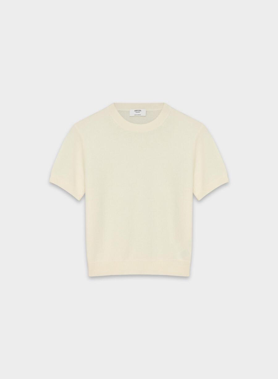 bare cashmere bloor sweater light birch