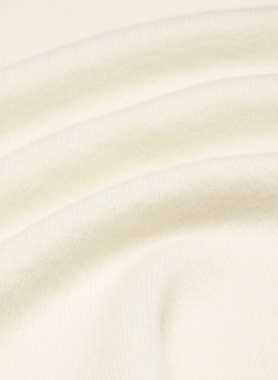 bare cashmere bloor sweater light birch