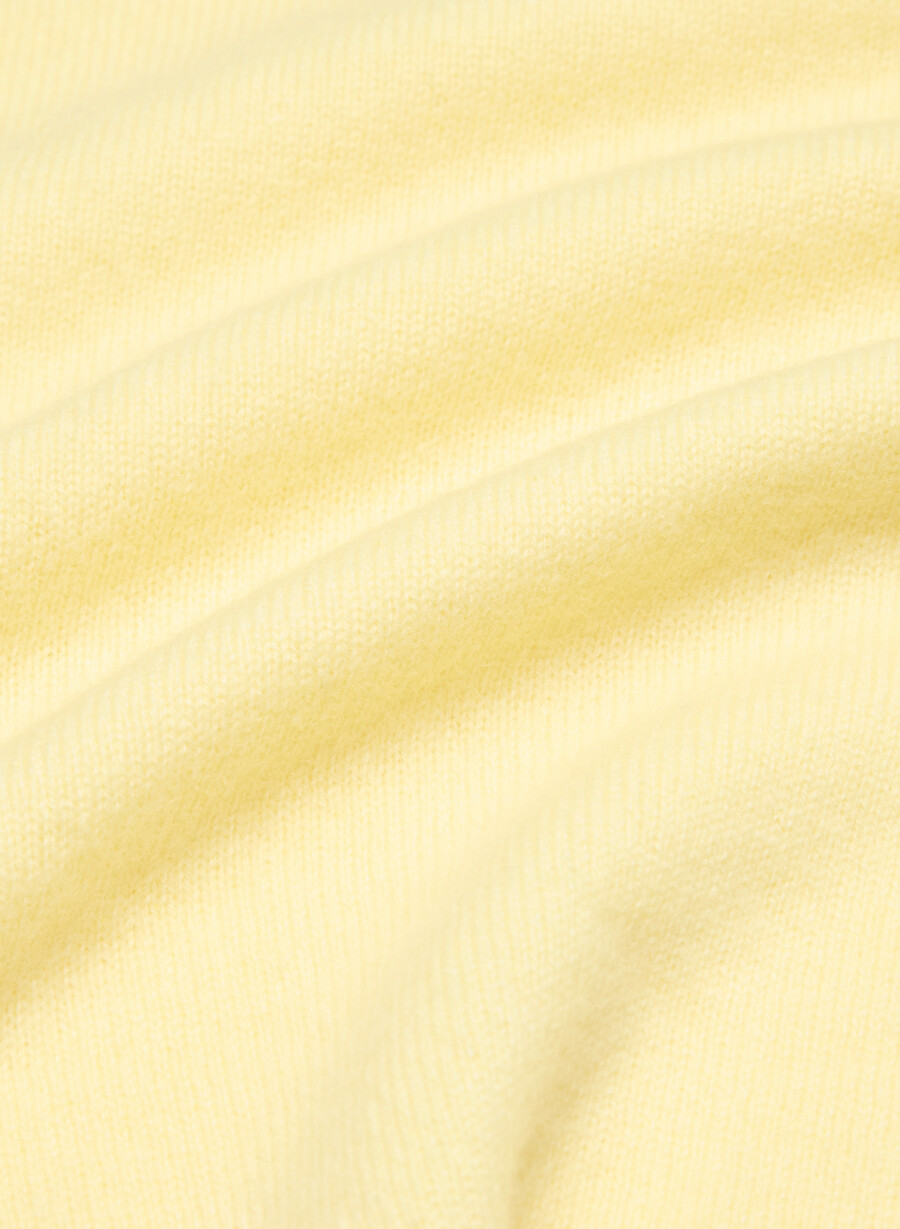 bare cashmere bloor sweater lemonade