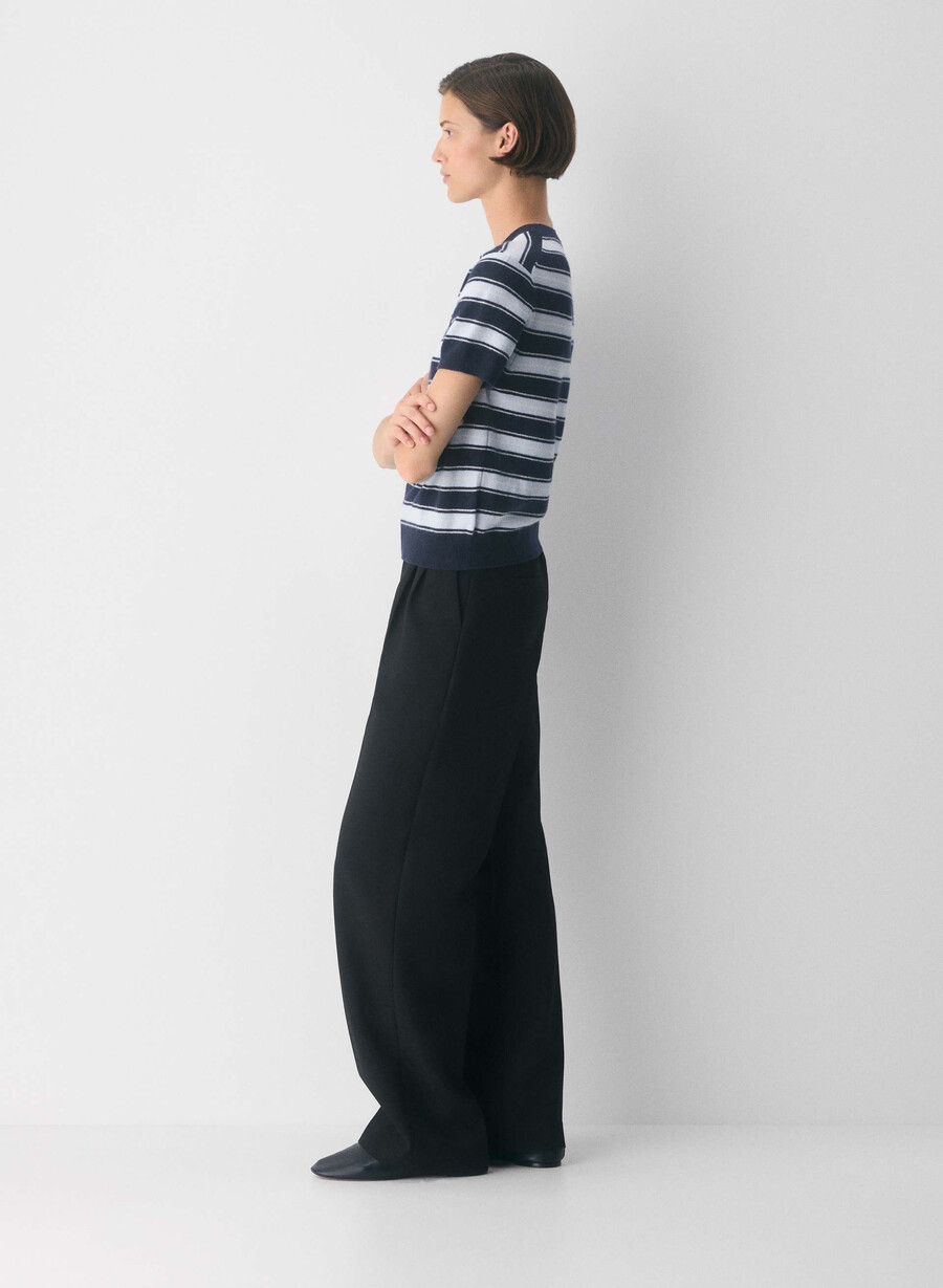 bare cashmere bloor sweater lemonade