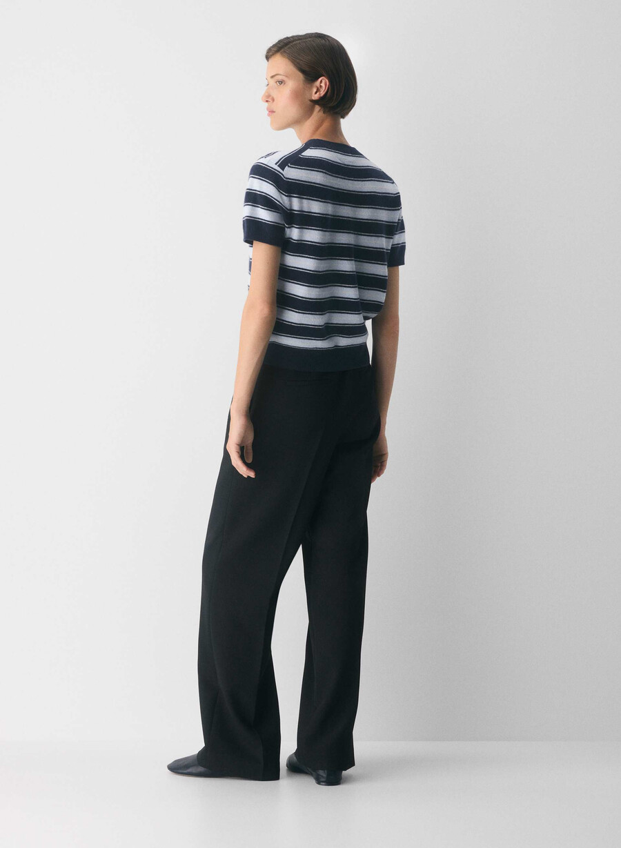 bare cashmere bloor sweater lemonade