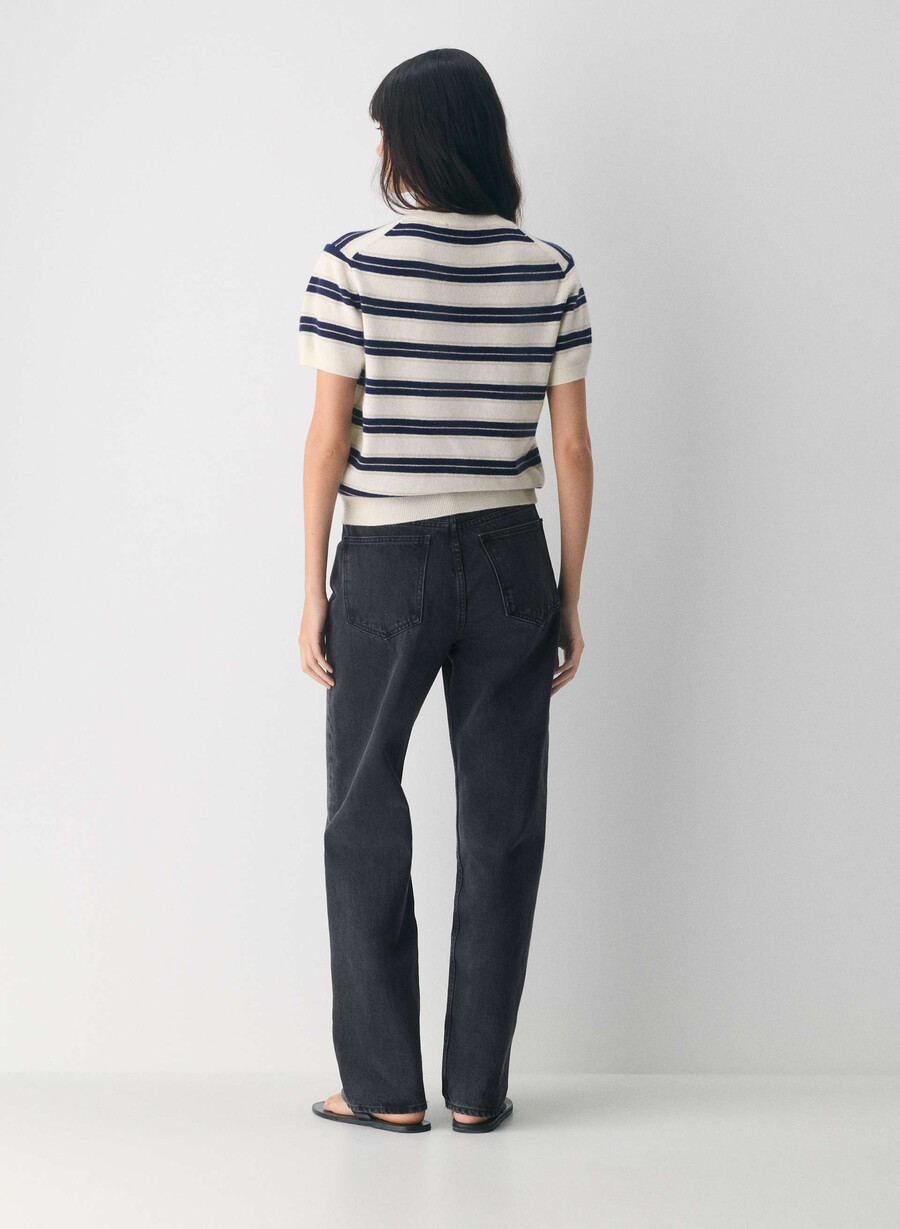 bare cashmere bloor sweater lt birch admiral