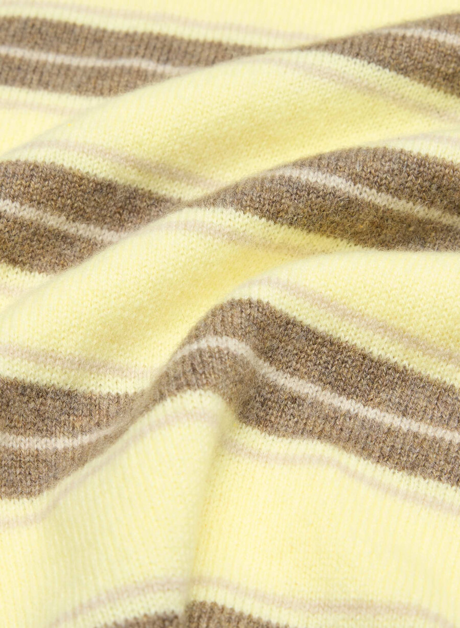 bare cashmere cellini polo sweater lmndhthr fol bwn