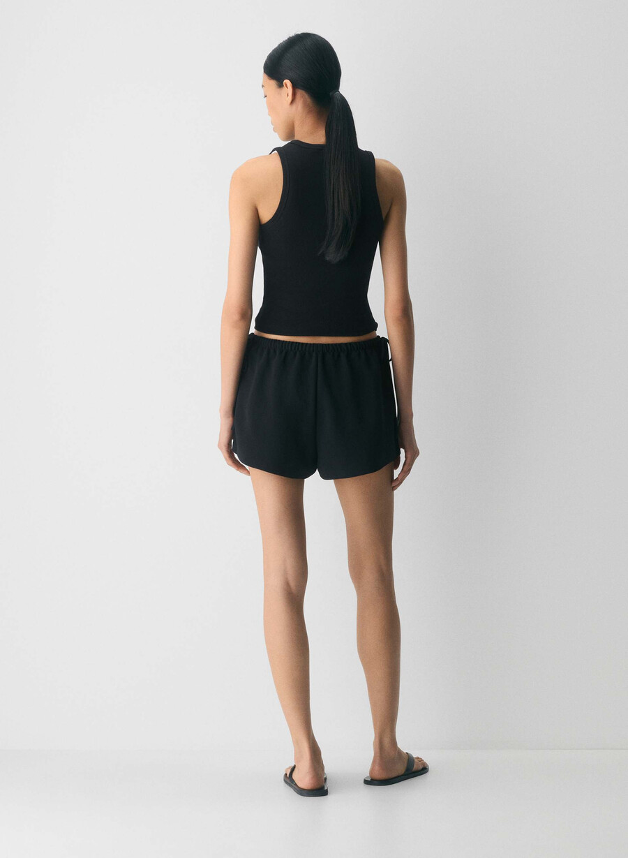 artisan short - crepette black