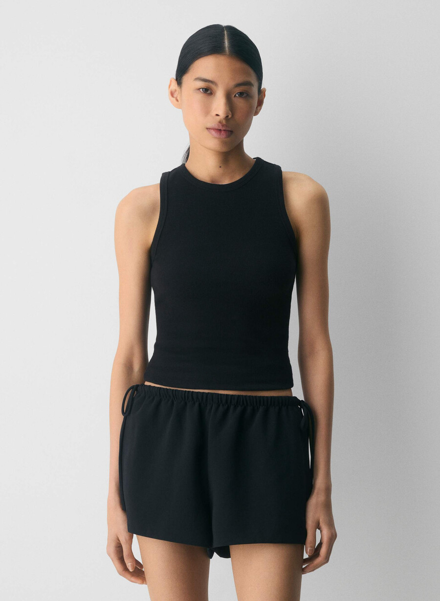 artisan short - crepette black