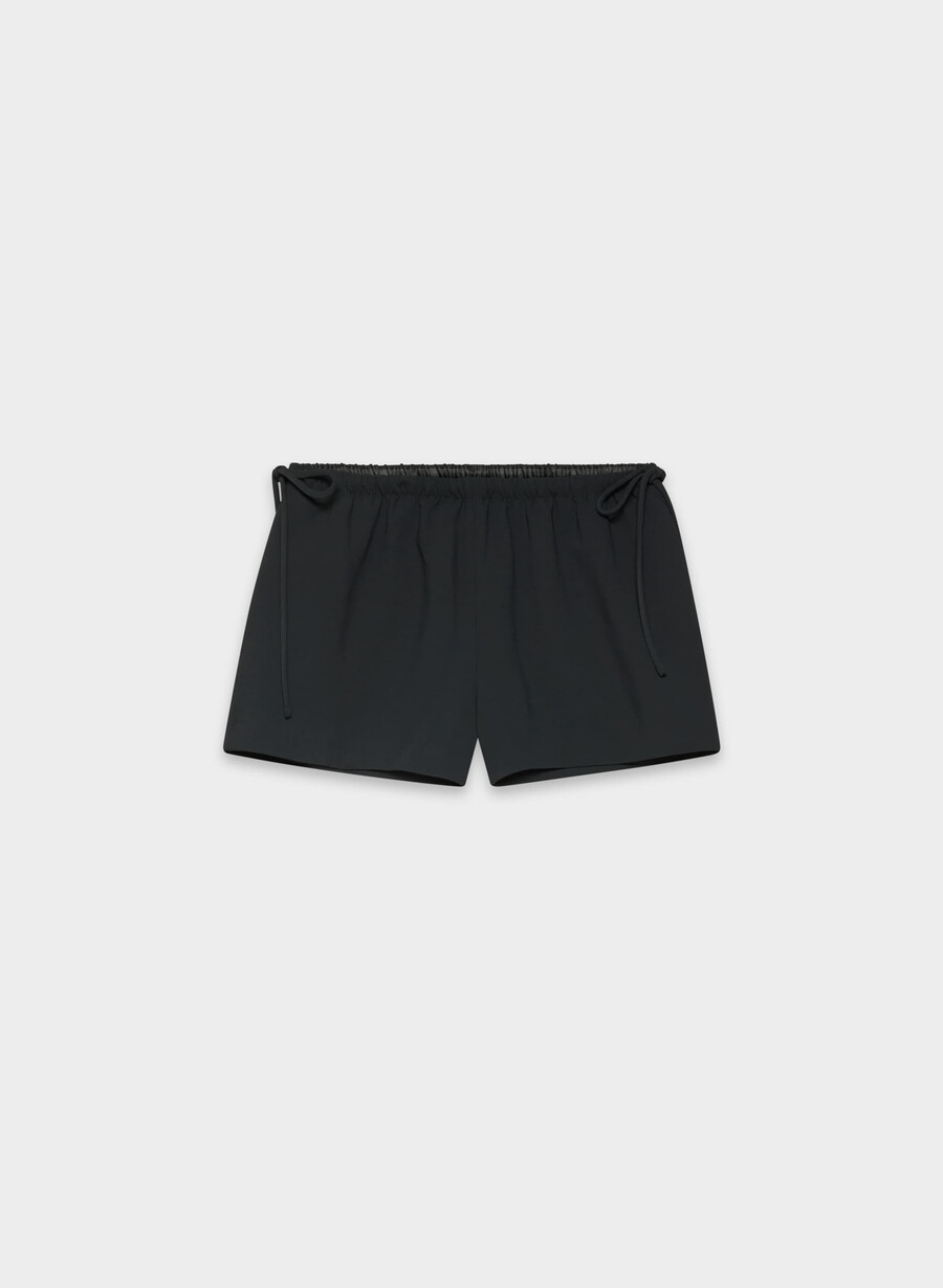 artisan short - crepette black