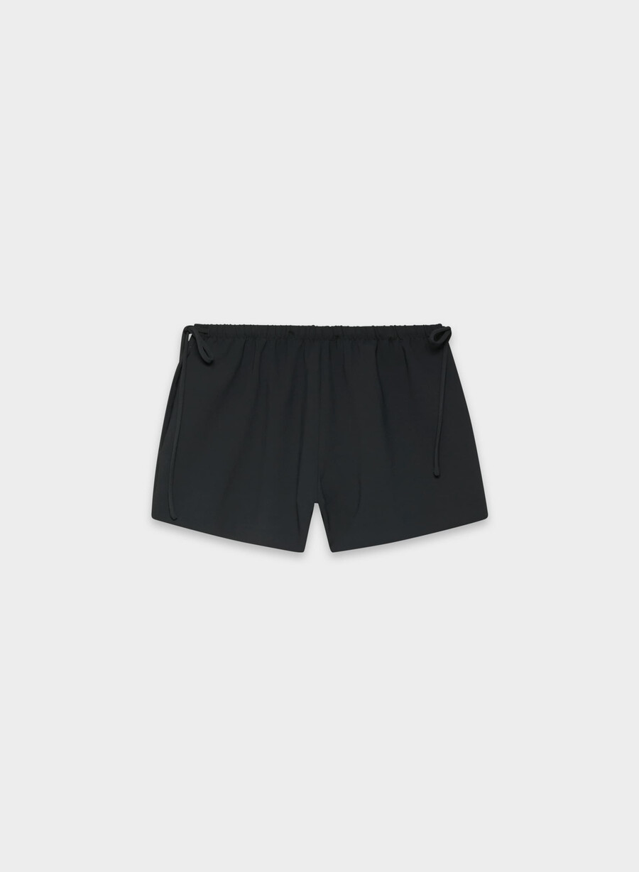 artisan short - crepette black