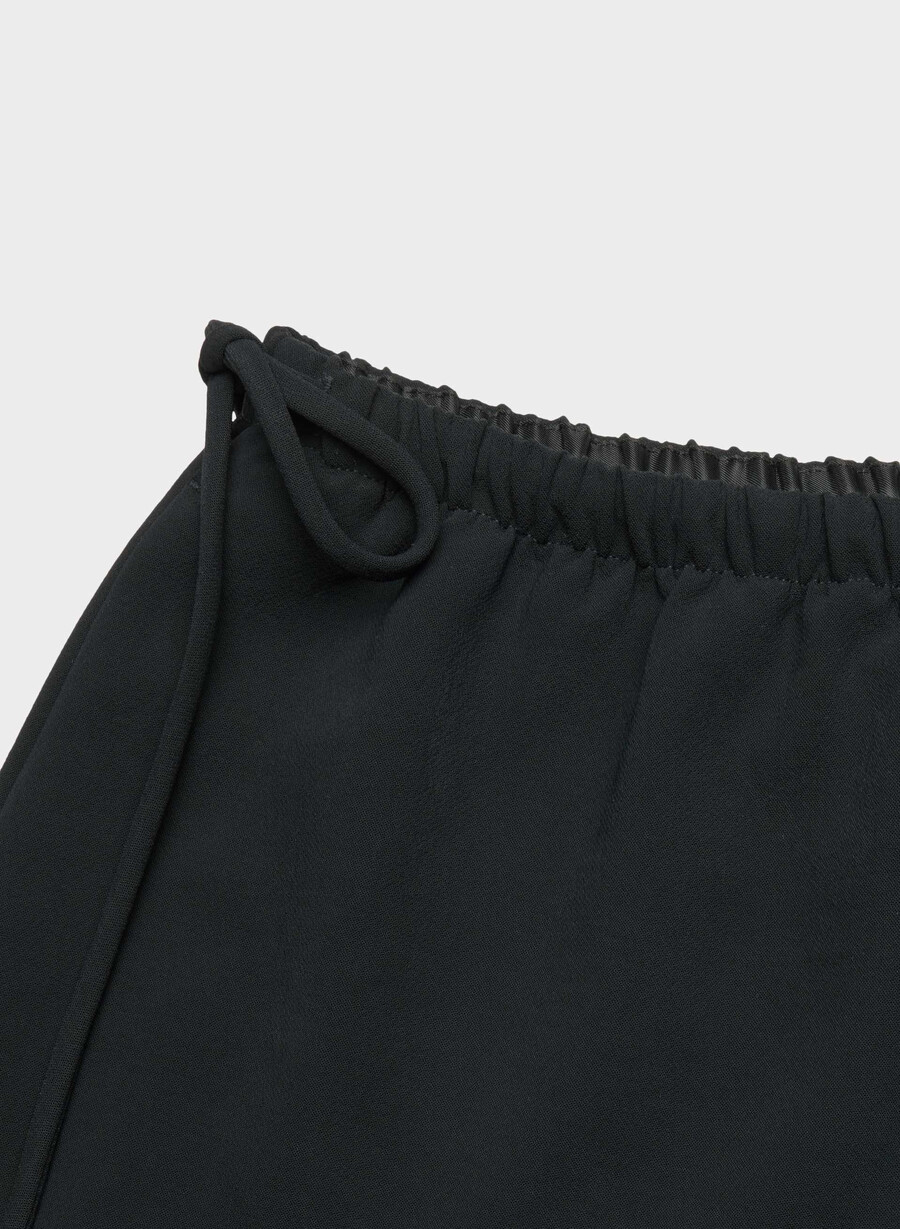 artisan short - crepette black