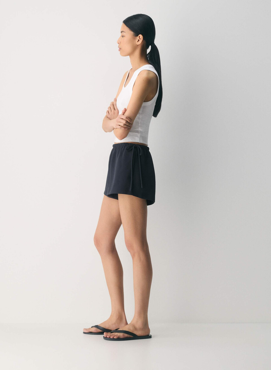 artisan short - crepette dark night navy