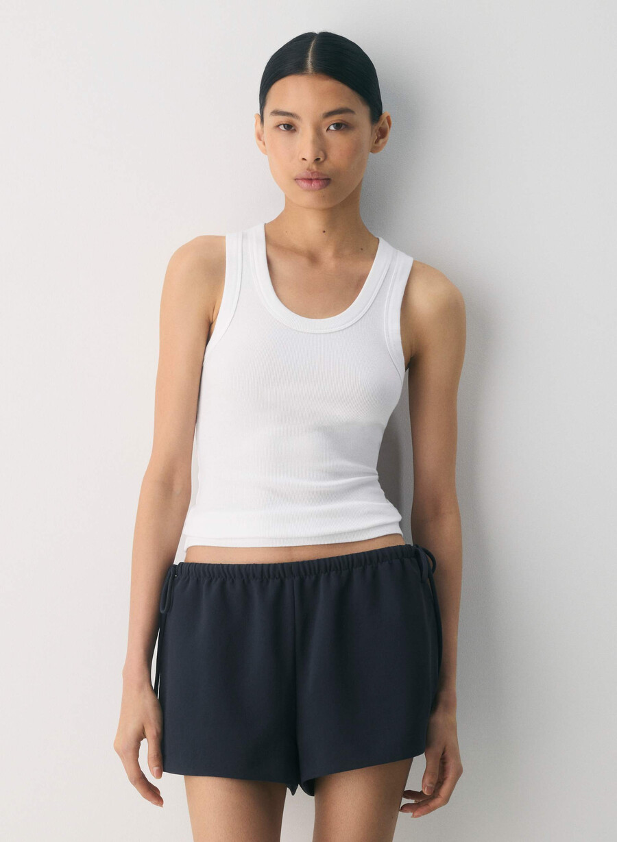 artisan short - crepette dark night navy