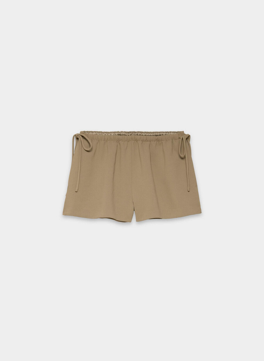 artisan short - crepette folio brown