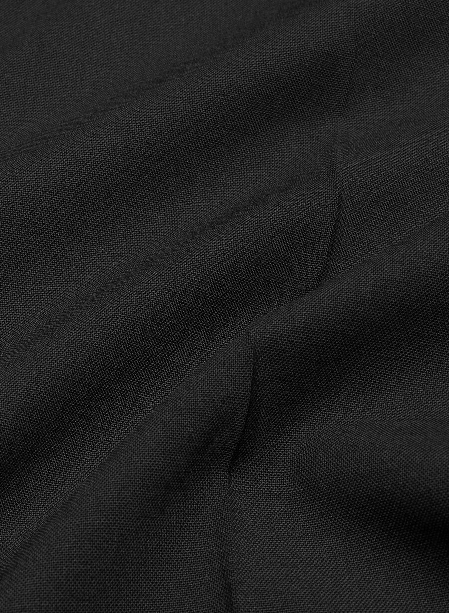 new agency wool pant black