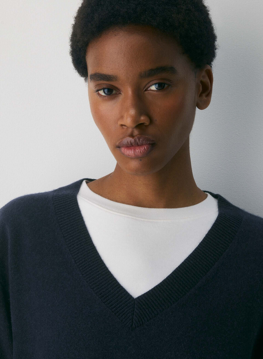 bare cashmere composition sweater admiral
