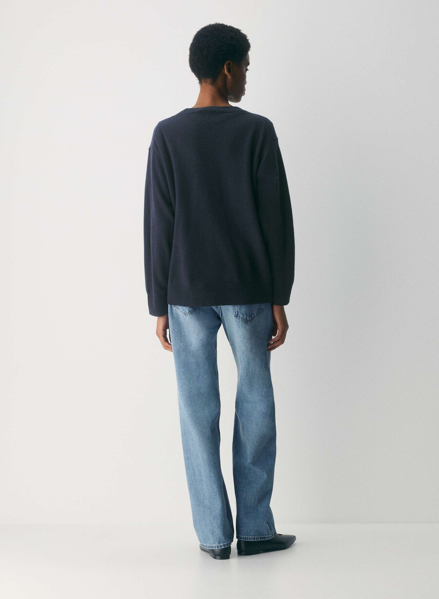 bare cashmere composition sweater admiral