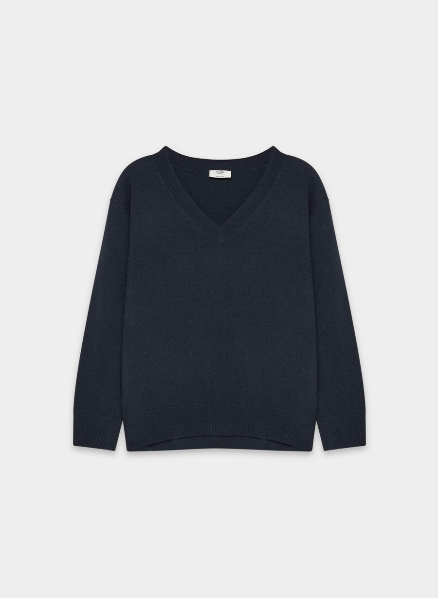 bare cashmere composition sweater admiral
