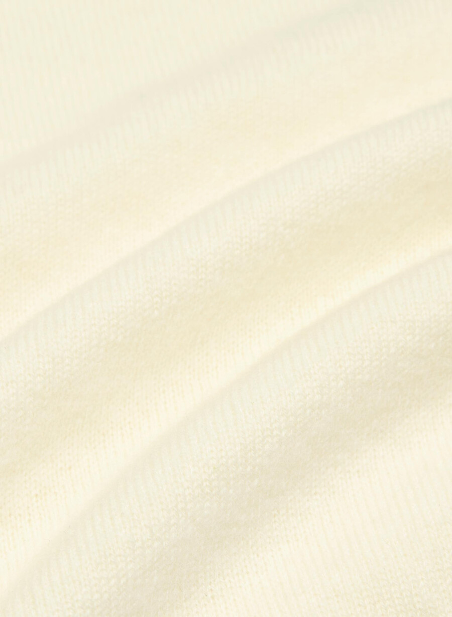 bare cashmere composition sweater light birch