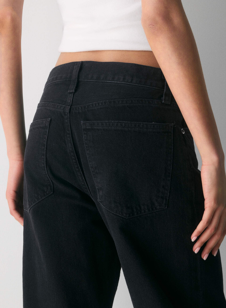 agolde arc criss cross jean phase