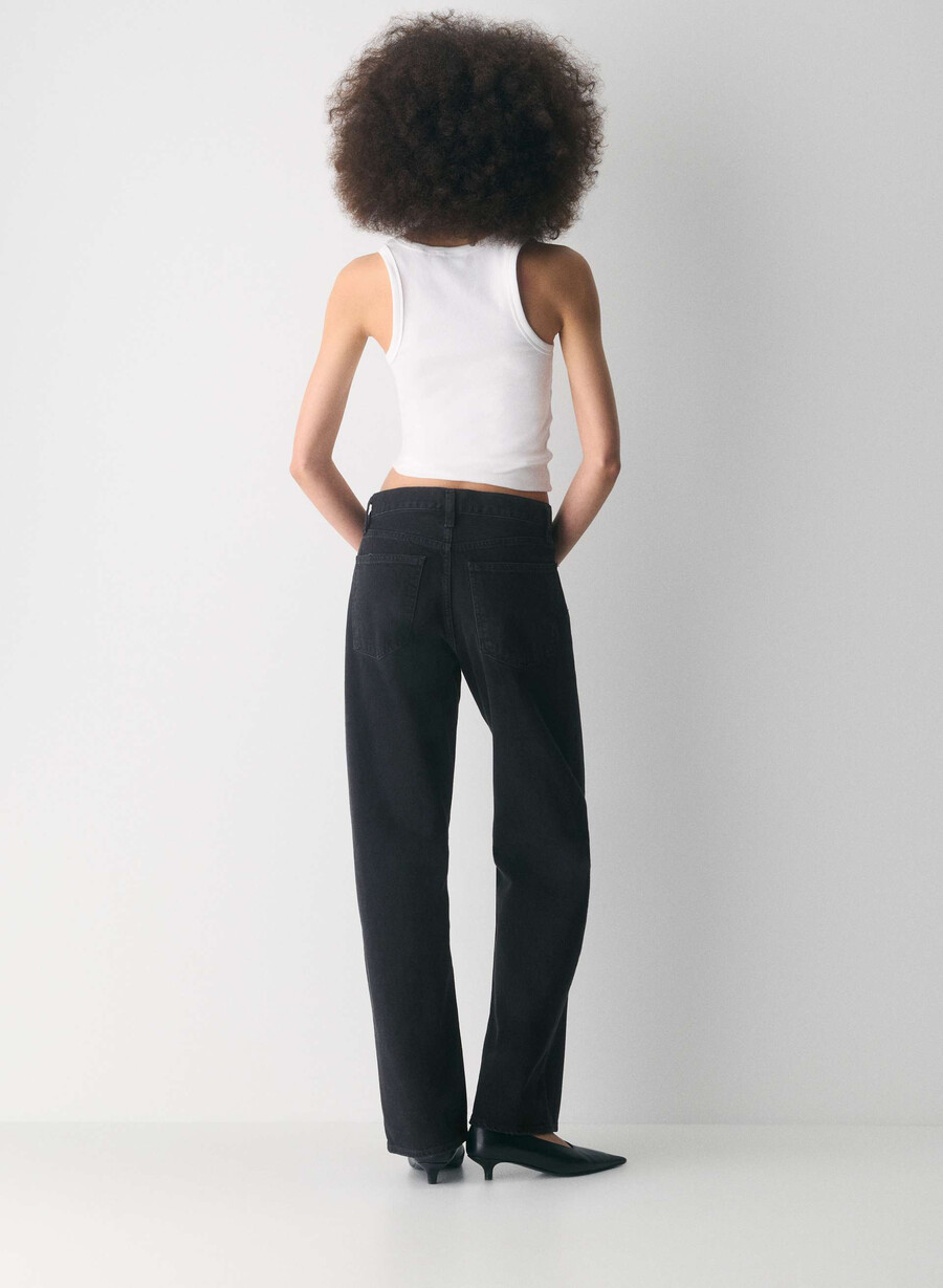 agolde arc criss cross jean phase