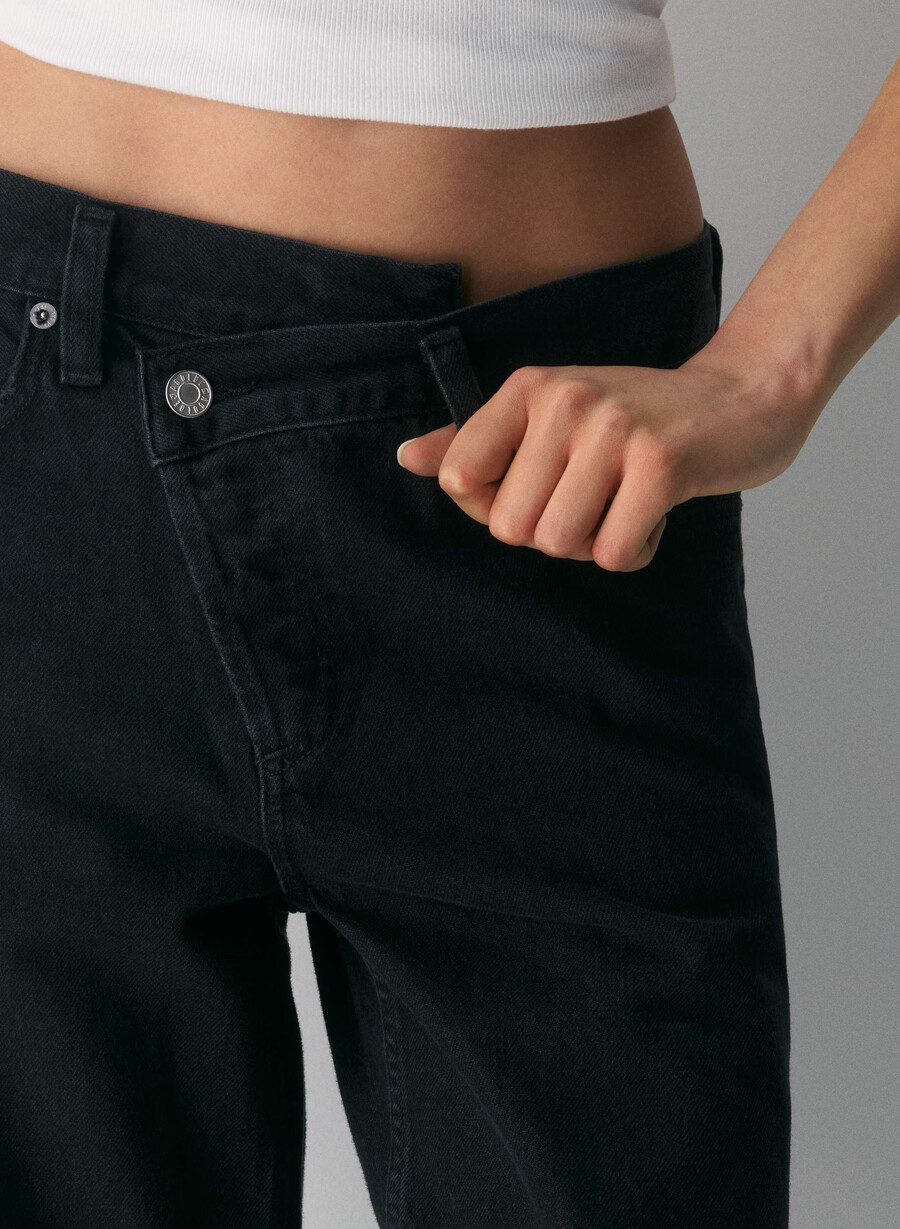 agolde arc criss cross jean phase