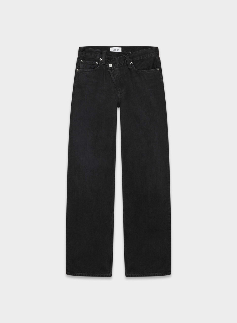agolde arc criss cross jean phase