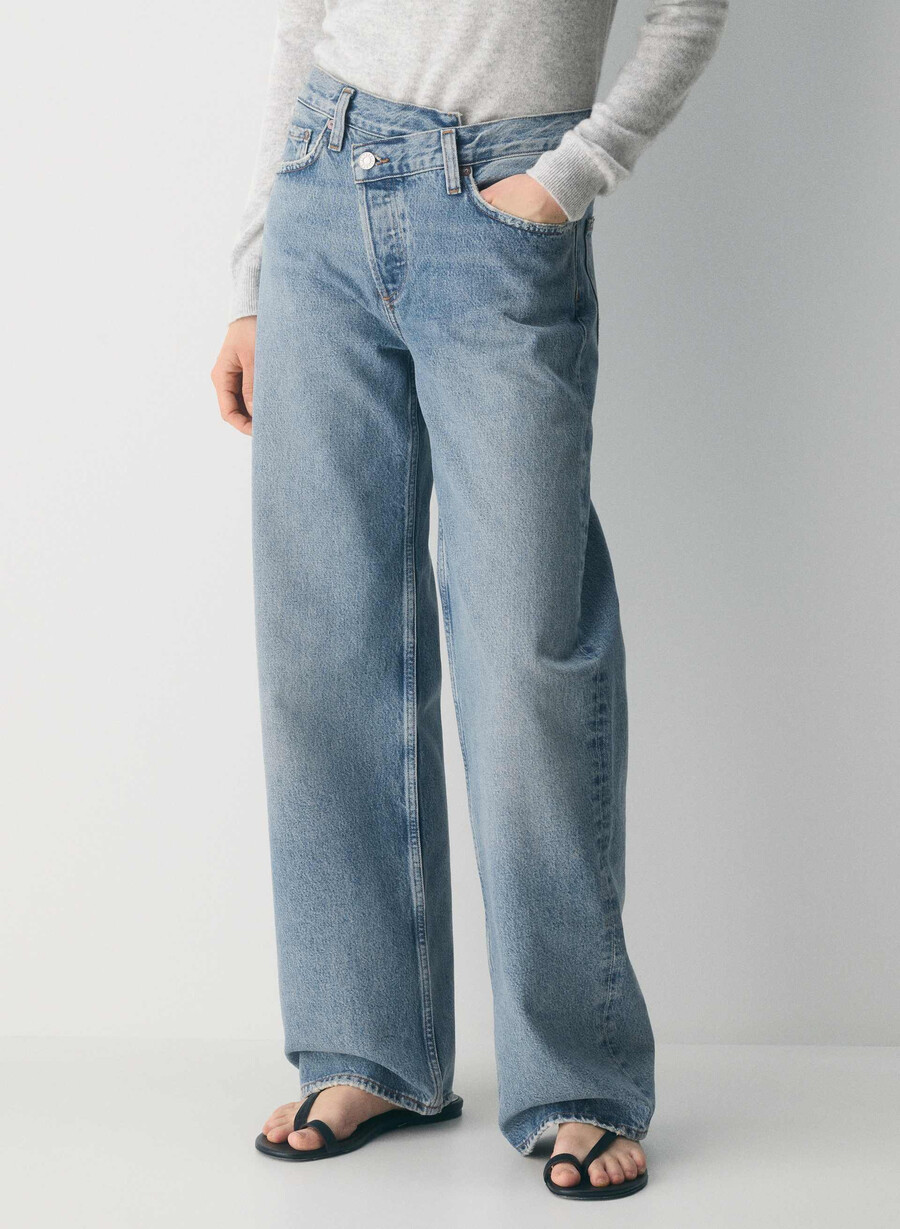 agolde arc criss cross jean conclusion