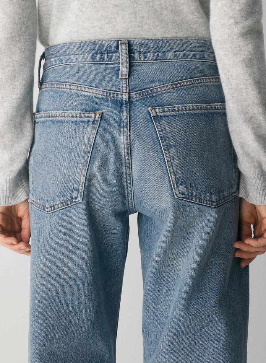 agolde arc criss cross jean conclusion