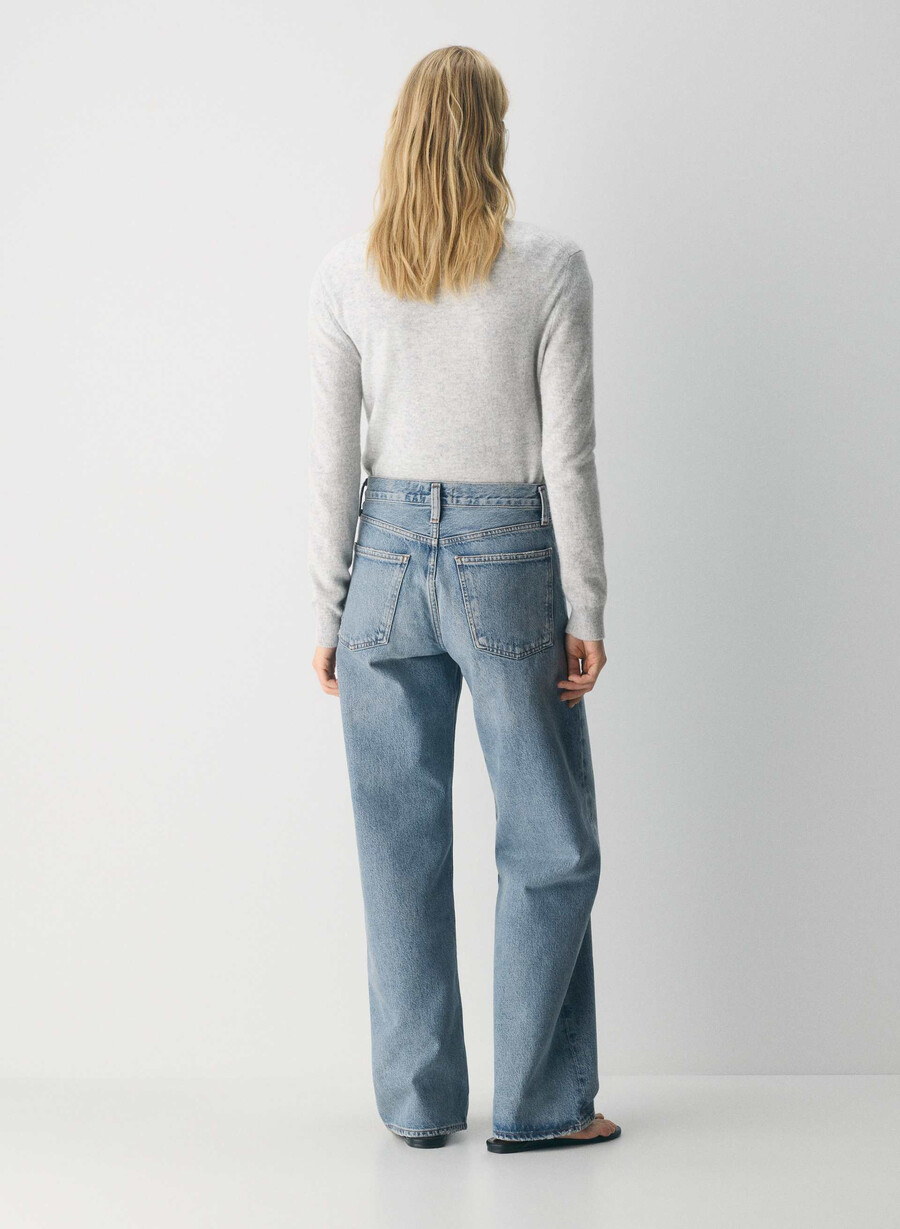 agolde arc criss cross jean conclusion
