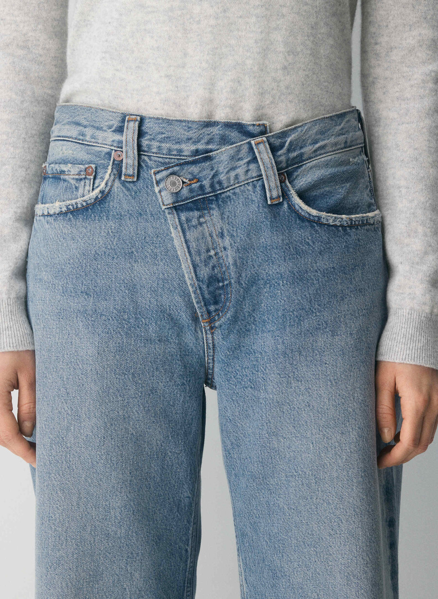 agolde arc criss cross jean conclusion