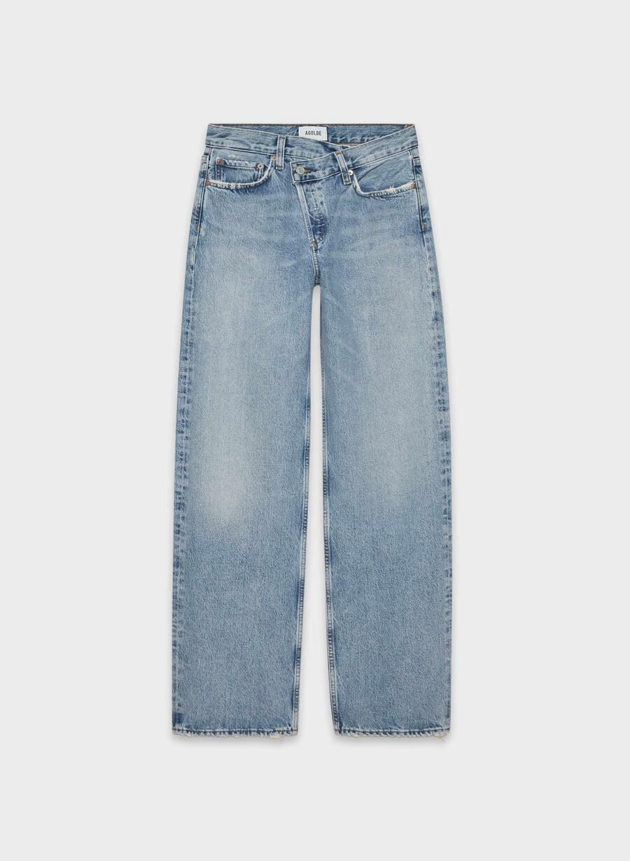 agolde arc criss cross jean conclusion