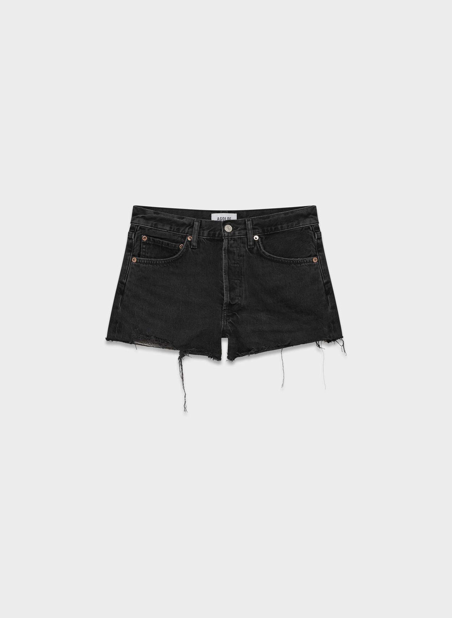 agolde parker jean short theme