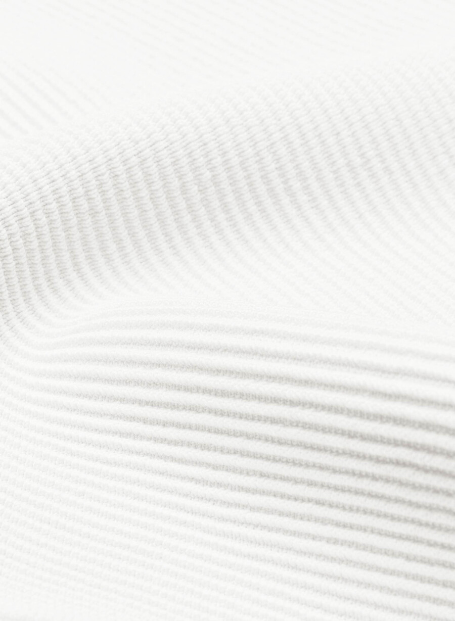 sculpt knit squareneck tank white