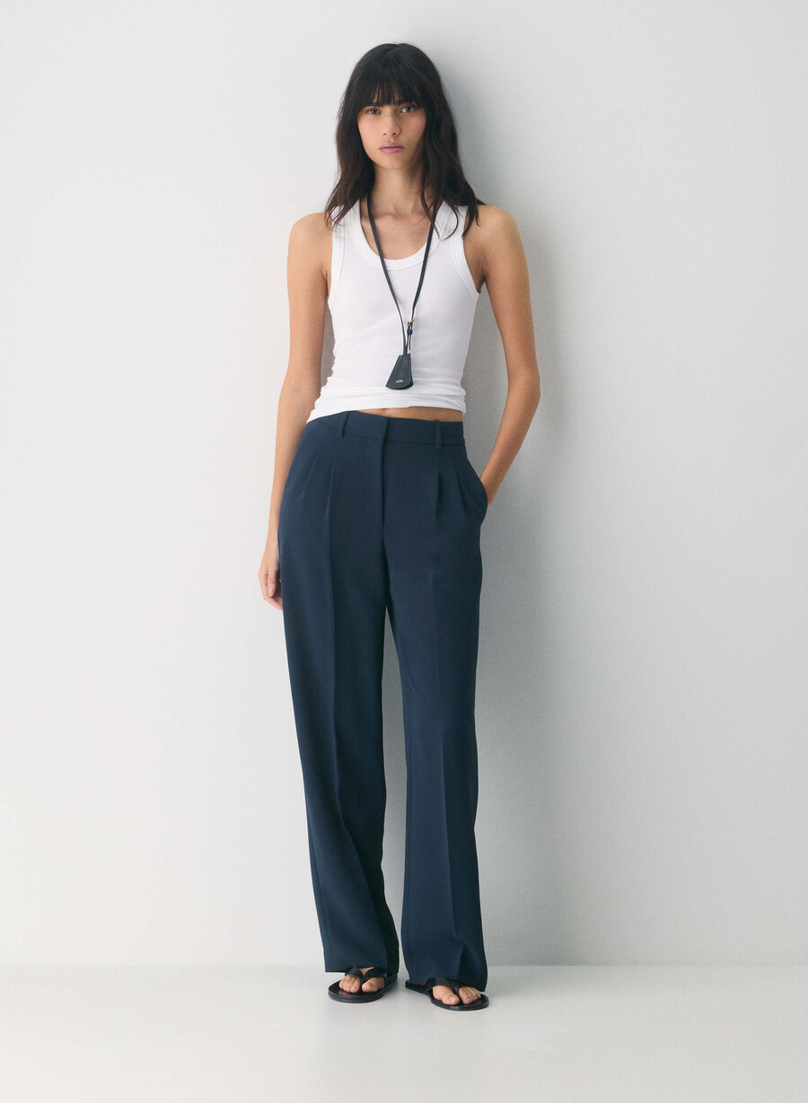 the effortless pant - crepette admiral