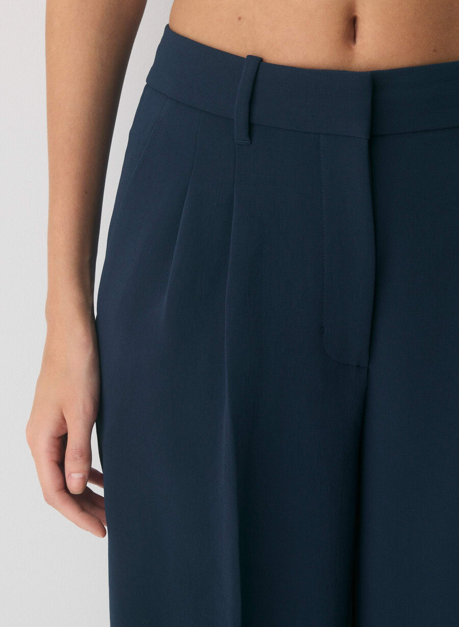 the effortless pant - crepette admiral