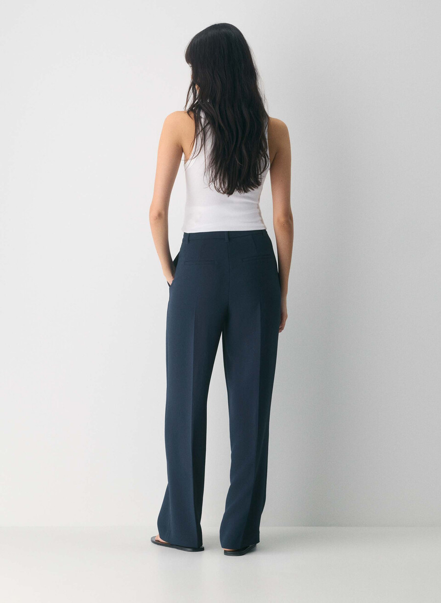 the effortless pant - crepette admiral