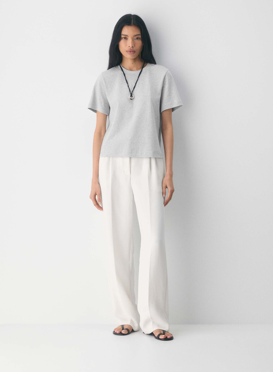 the effortless pant - crepette light birch