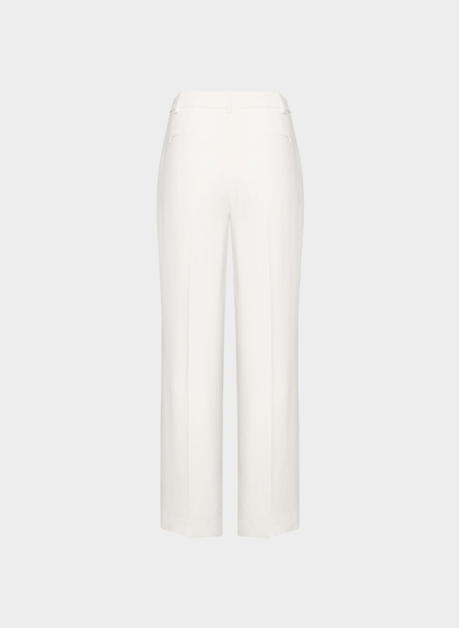 the effortless pant - crepette light birch