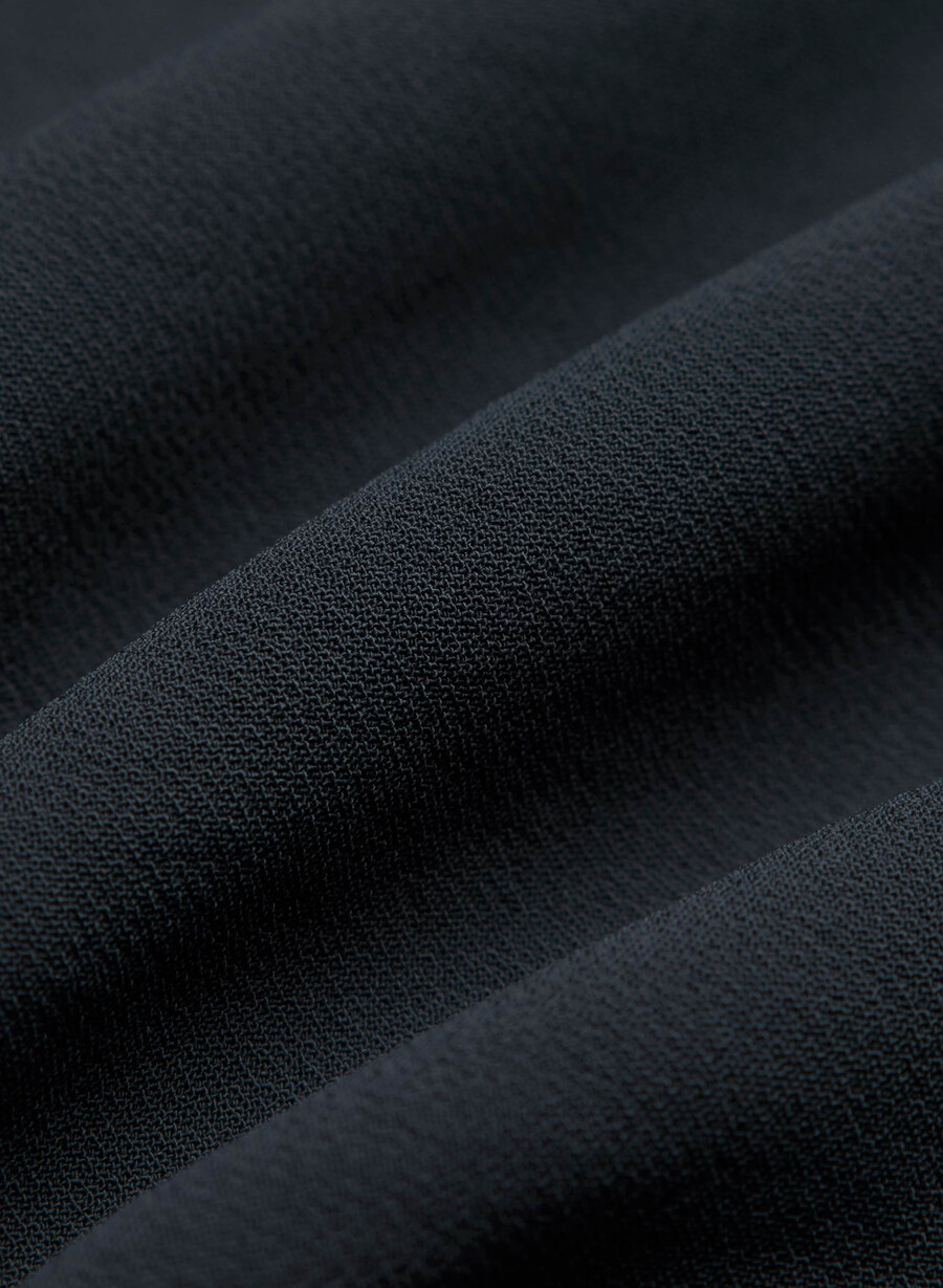 the effortless pant - crepette dark night navy