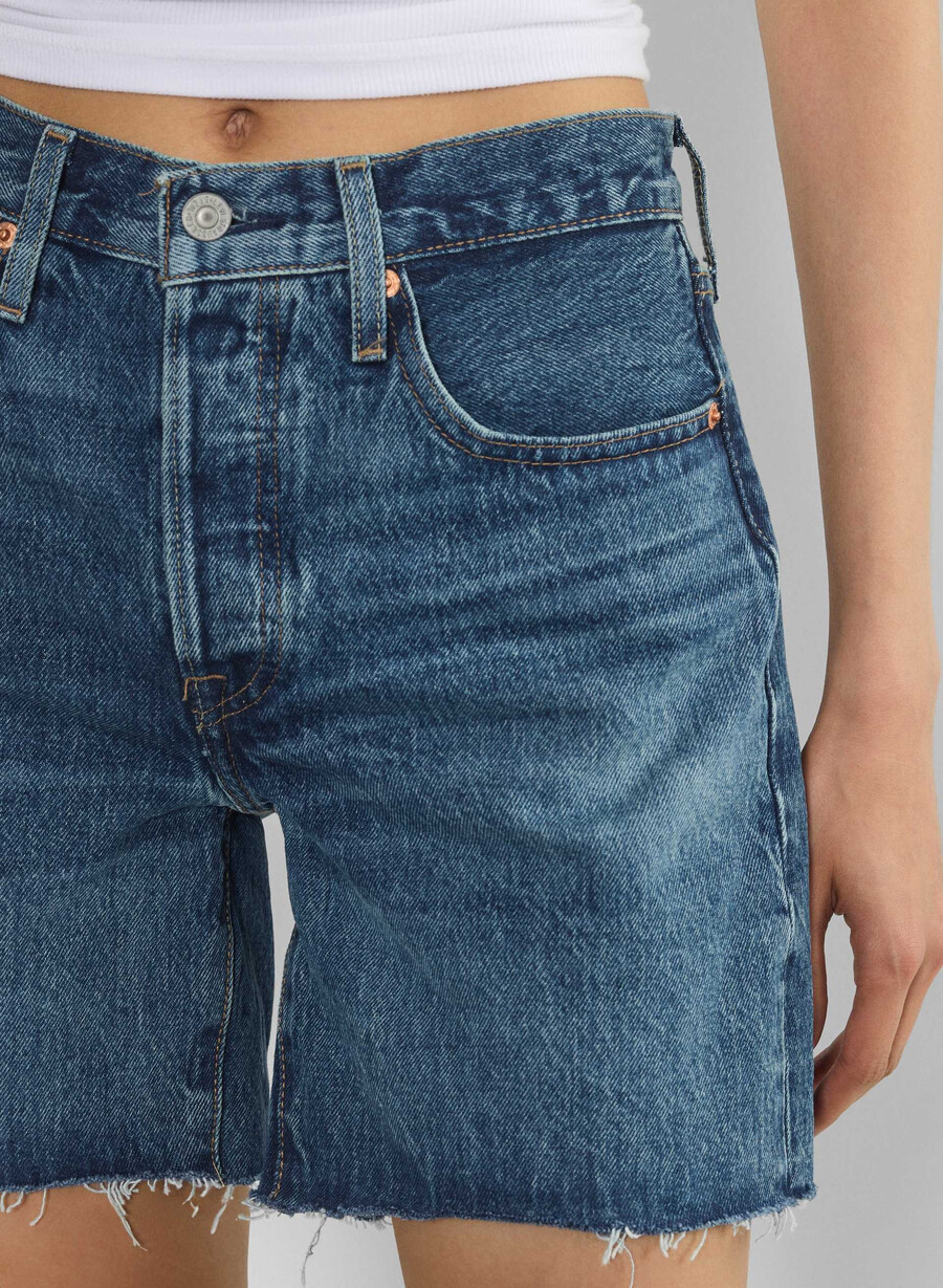 levis 501 mid thigh jean short resignation