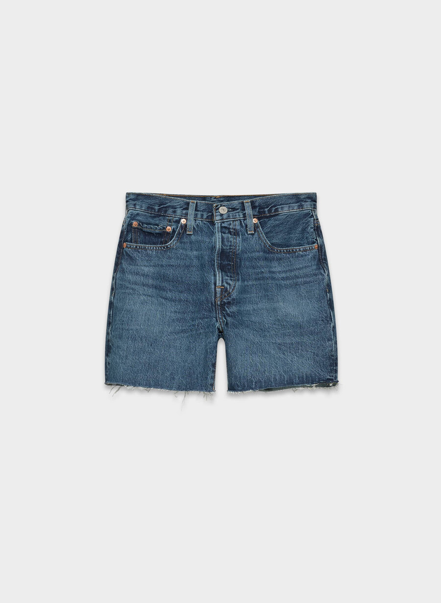 levis 501 mid thigh jean short resignation