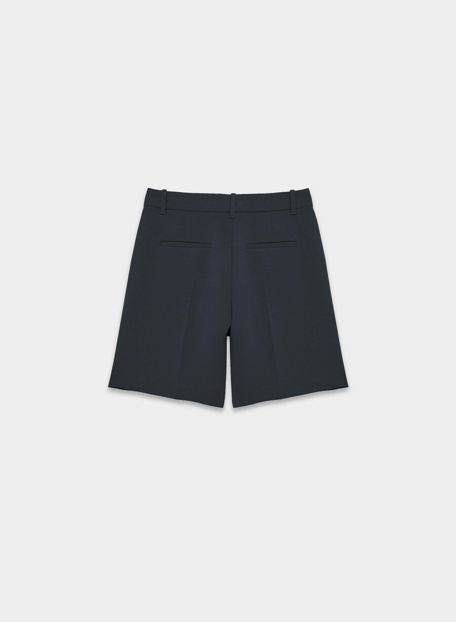 the effortless short long - crepette dark night navy