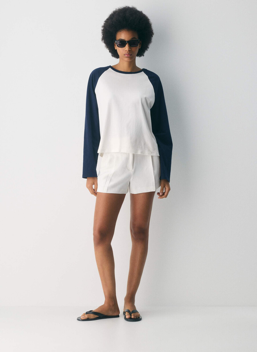 the effortless short mini - crepette light birch
