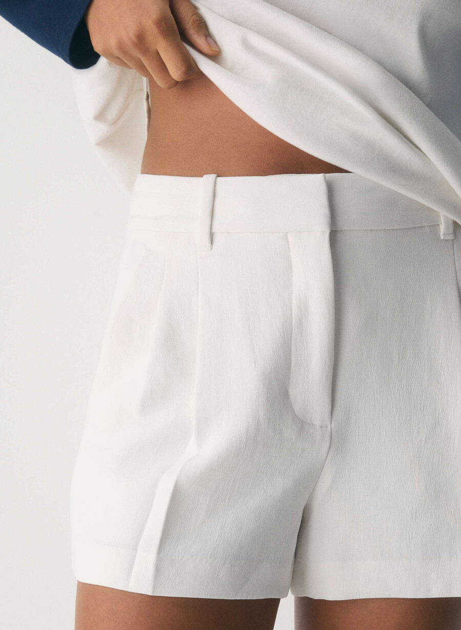 the effortless short mini - crepette light birch