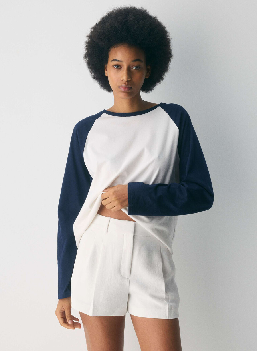the effortless short mini - crepette light birch