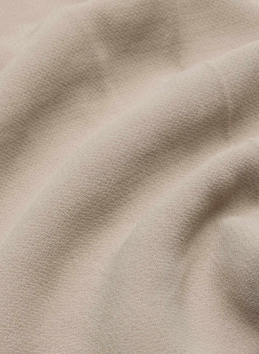 the effortless short mini - crepette nomad taupe