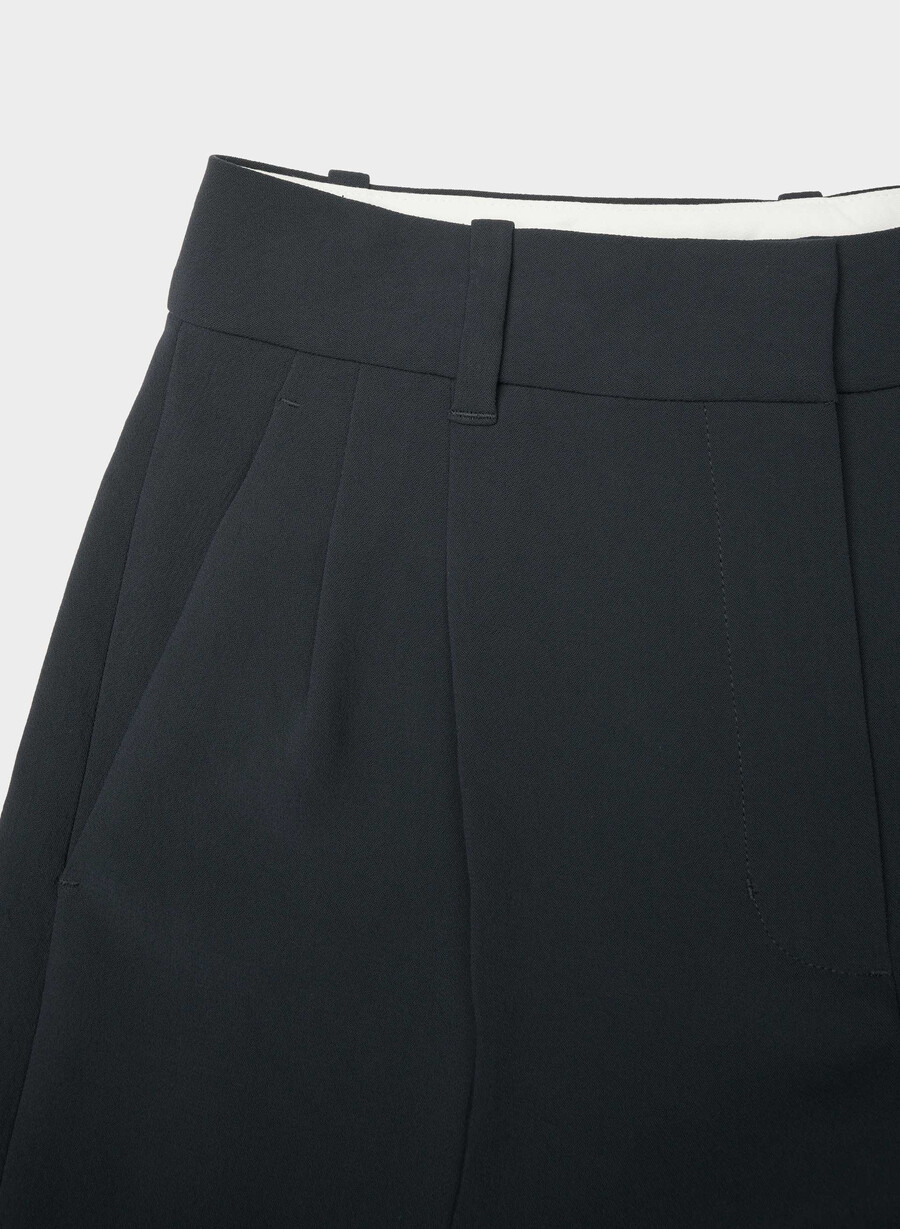 the effortless short mini - crepette dark night navy