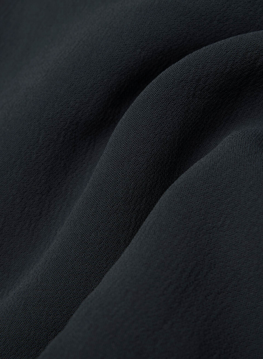 the effortless short mini - crepette dark night navy
