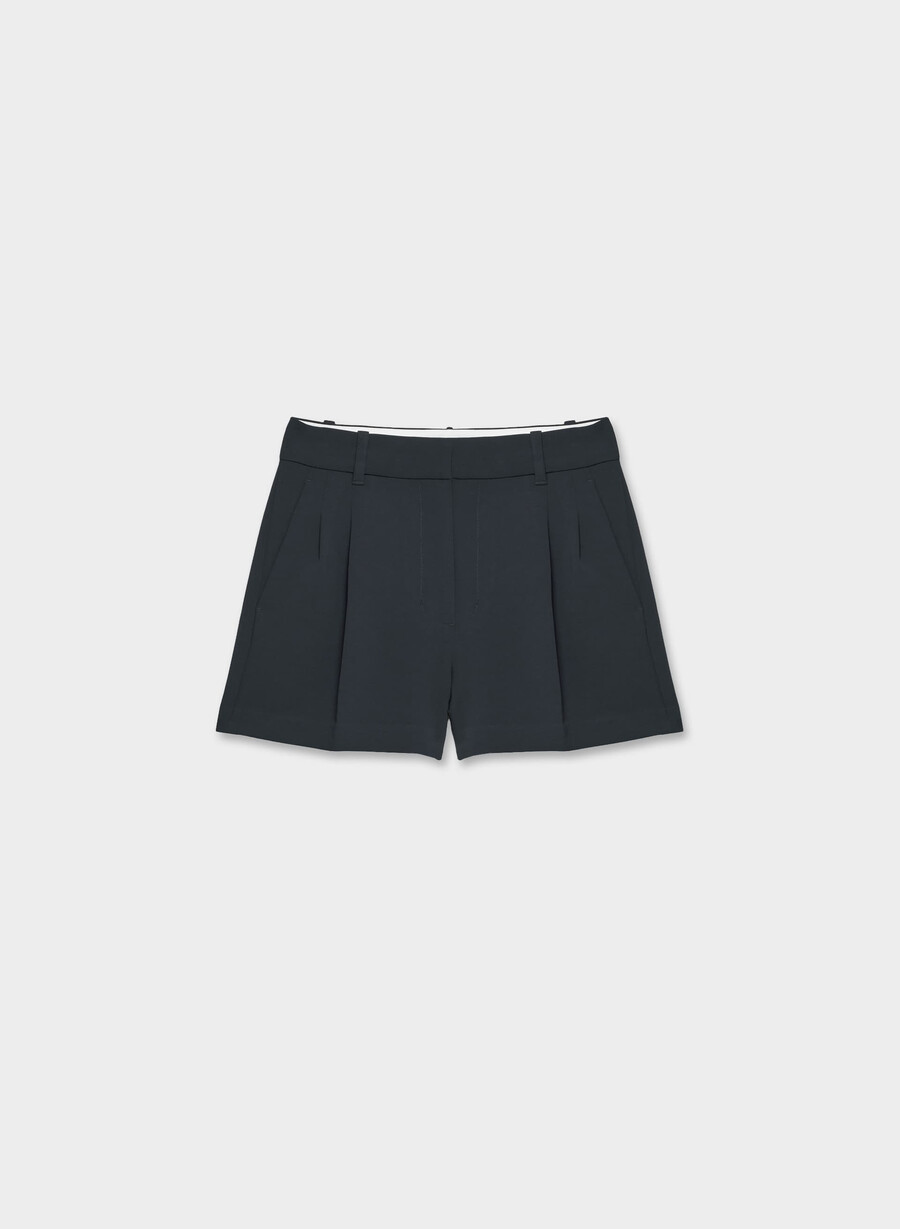 the effortless short mini - crepette dark night navy