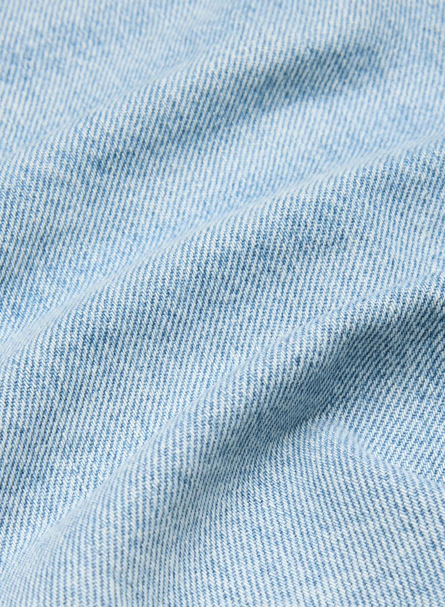 agolde parker long jean short swapmeet blue
